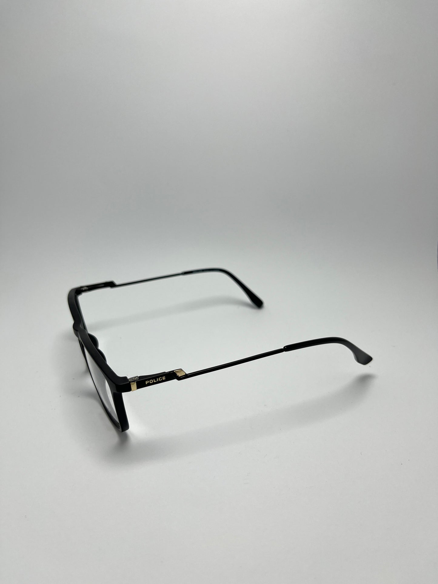 POLICE PLASTIC FRAME FOR MEN