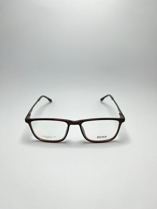 BOSS PLASTIC FRAME FOR MEN