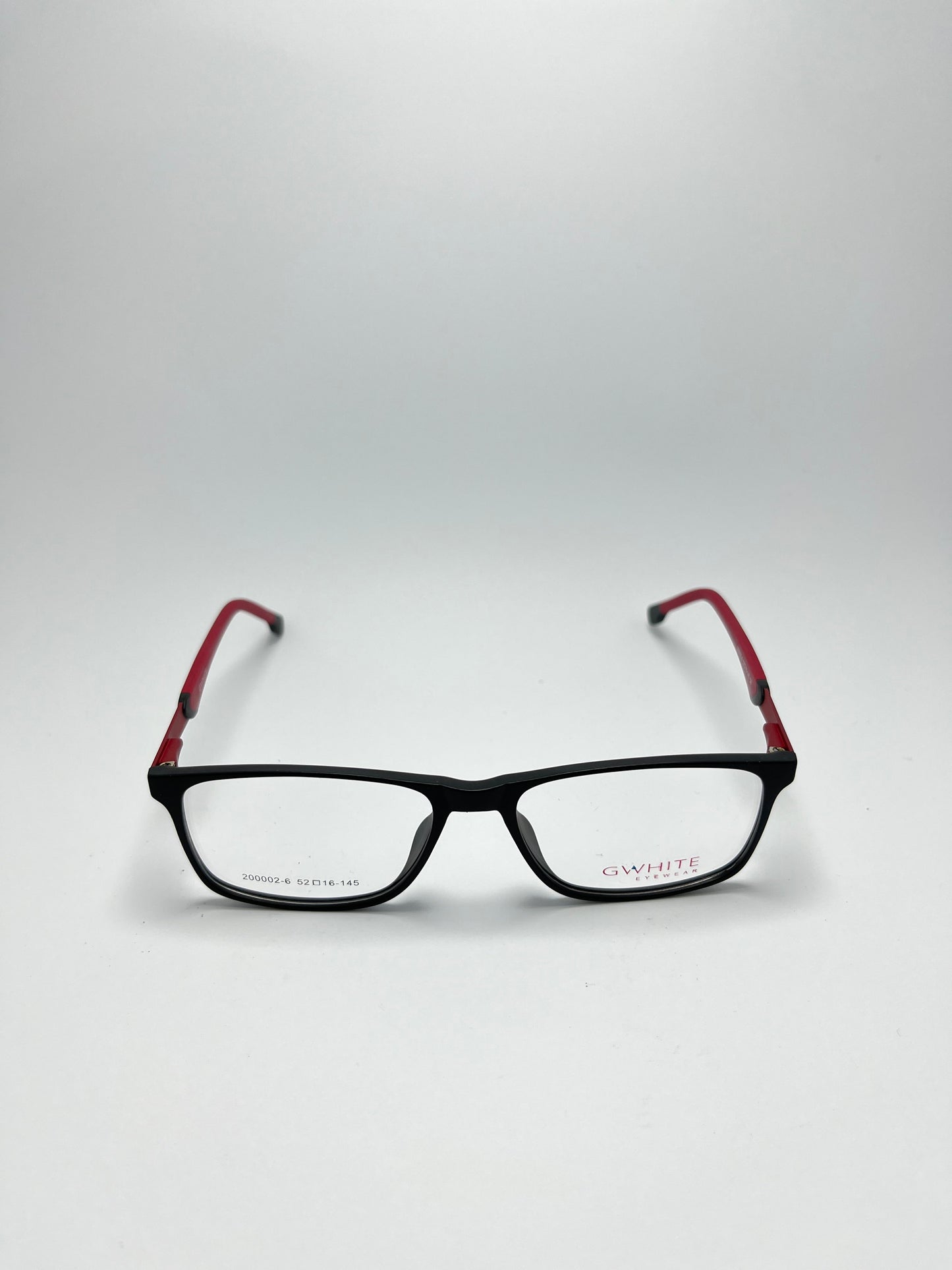 GWHITE EYEWEAR PLASTIC FRAME FOR MEN