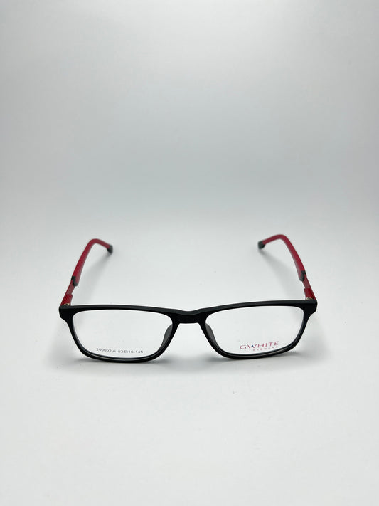 GWHITE EYEWEAR PLASTIC FRAME FOR MEN