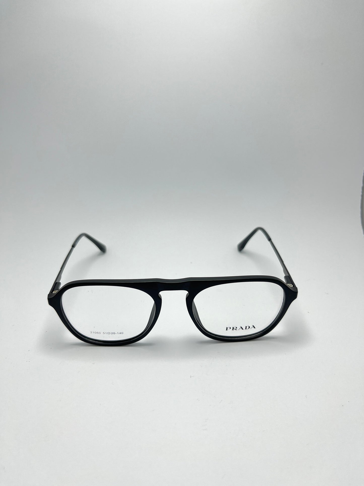 PRADA ROUNDED PLASTIC FRAME FOR MEN