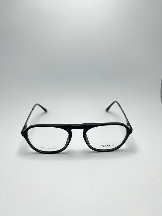 PRADA ROUNDED PLASTIC FRAME FOR MEN