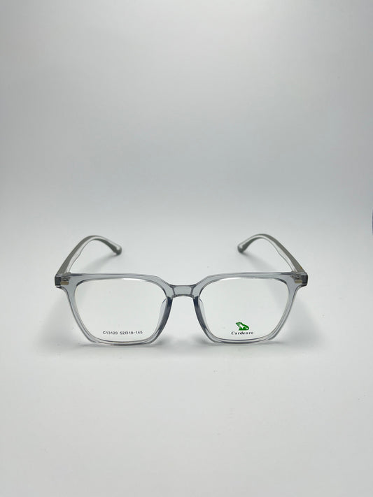 CARDENRO TRANSPARENT PLASTIC FRAME FOR MEN