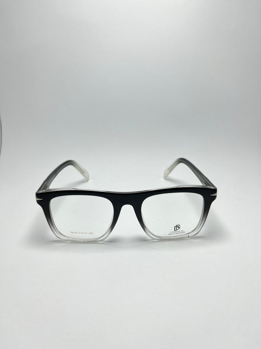 DAVID BECKHAM PLASTIC FRAME FOR MEN