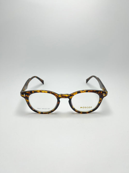 MOSCOT PLASTIC FRAME FOR MEN