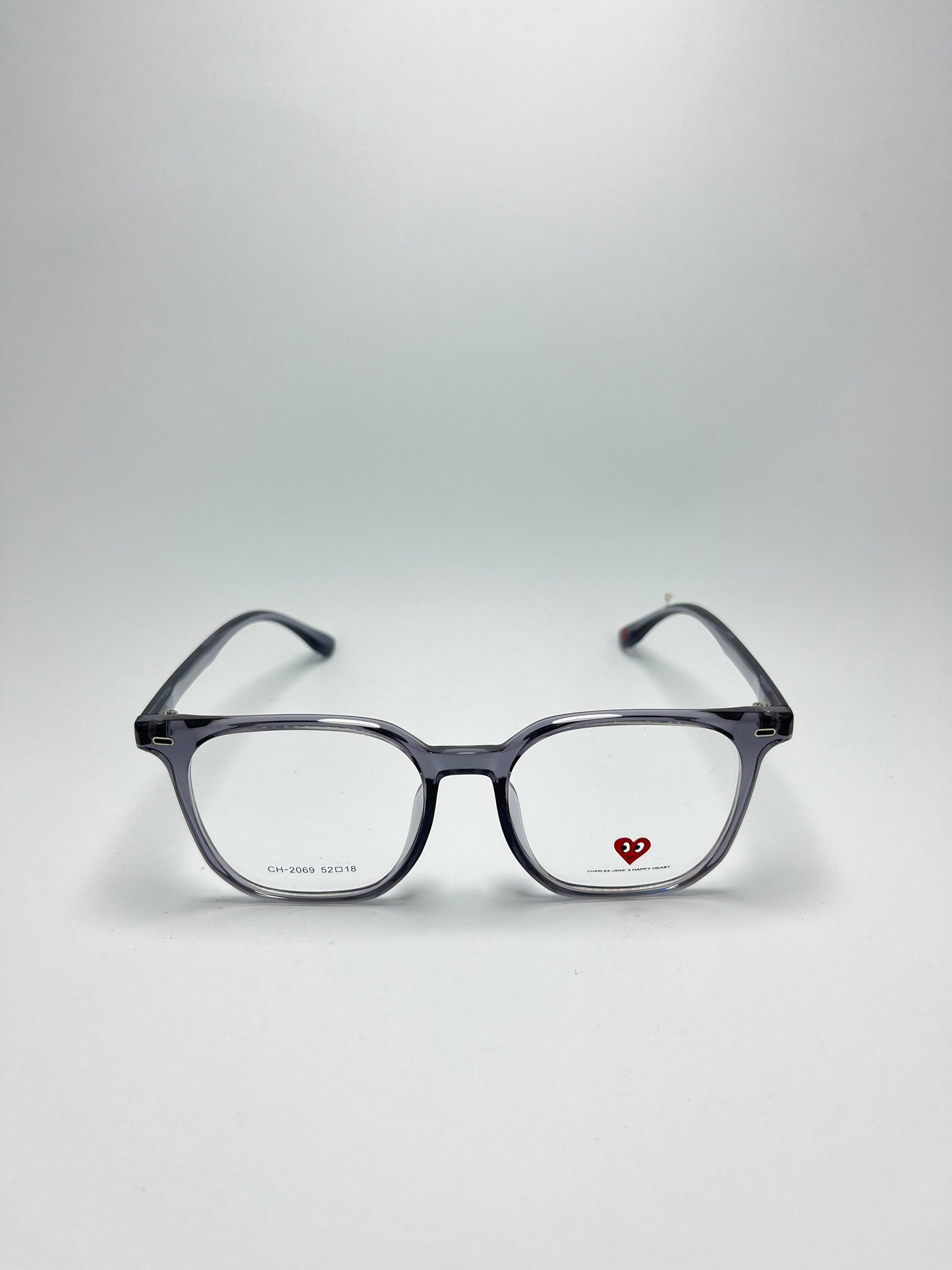 HAPPY HEART PLASTIC FRAME FOR MEN