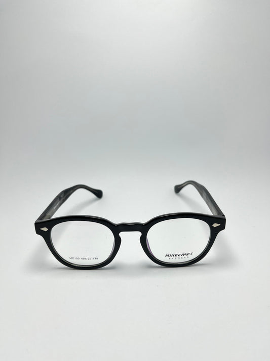 MINE CRAFT ROUNDED PLASTIC FRAME FOR MEN