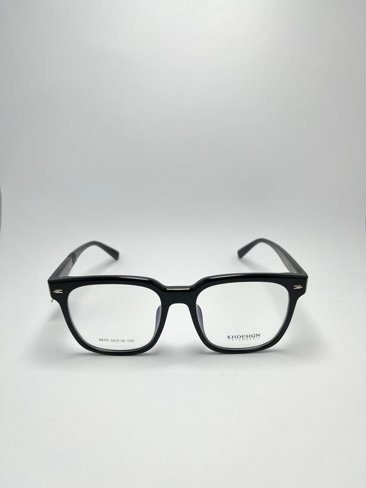 KH DESIGN SQUARE PLASTIC FRAME FOR MEN