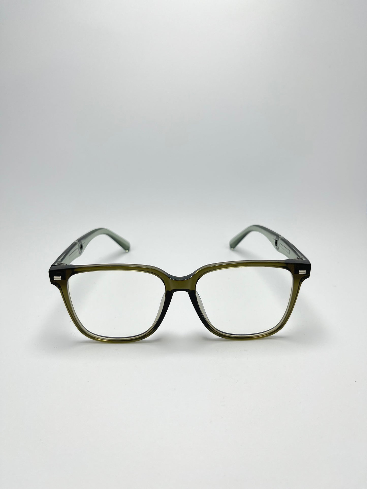SQUARE PLASTIC FRAME FOR MEN