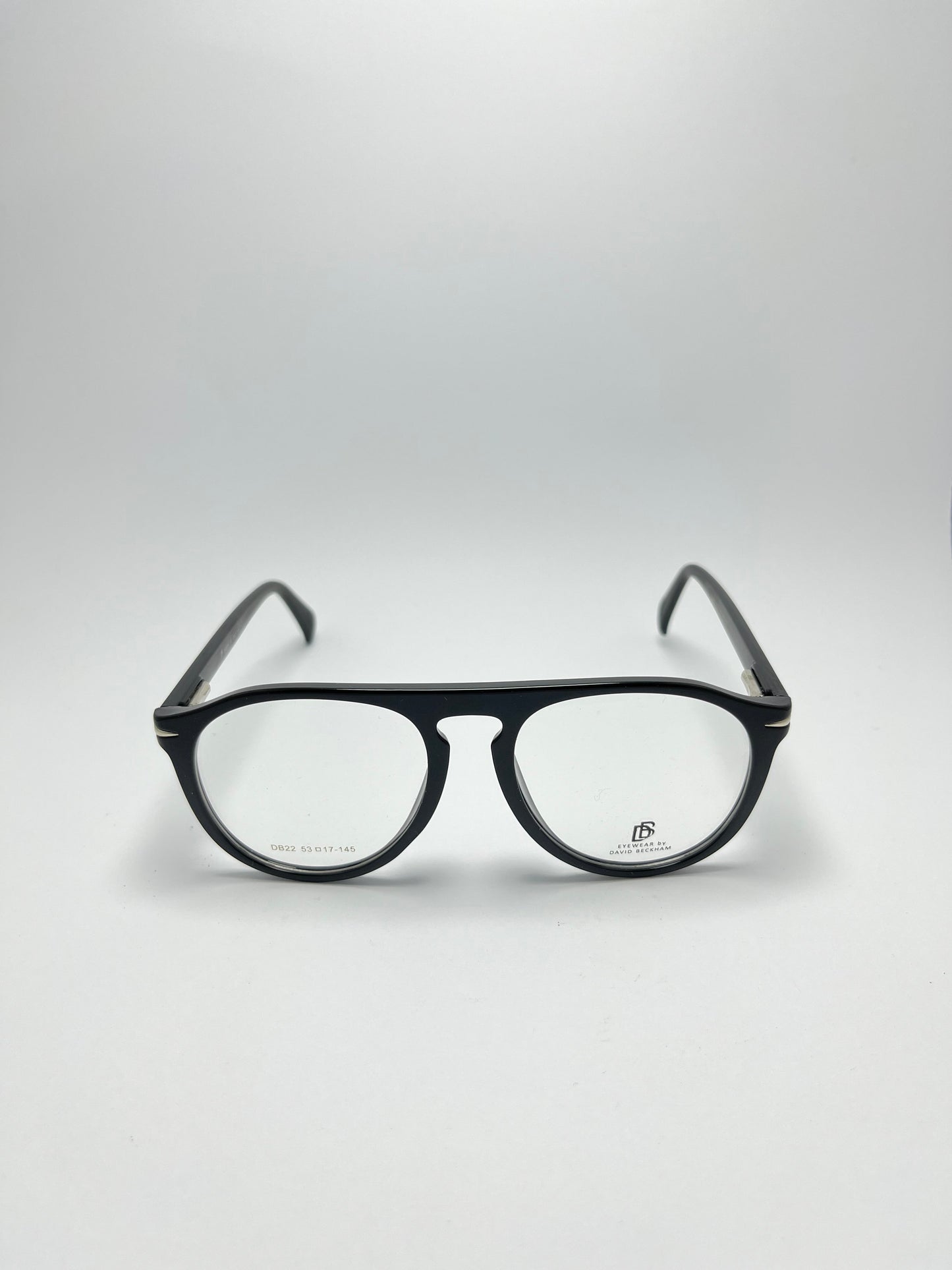 DAVID BECKHAM ROUNDED PLASTIC FRAME FOR MEN