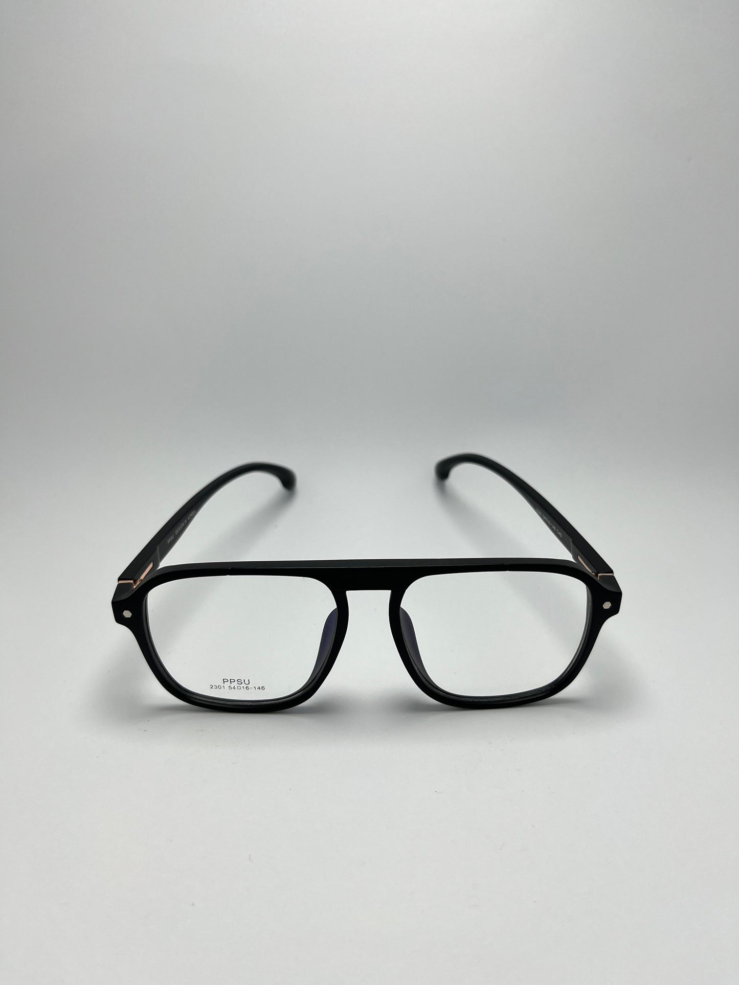PPSU SQUARE PLASTIC FRAME FOR MEN