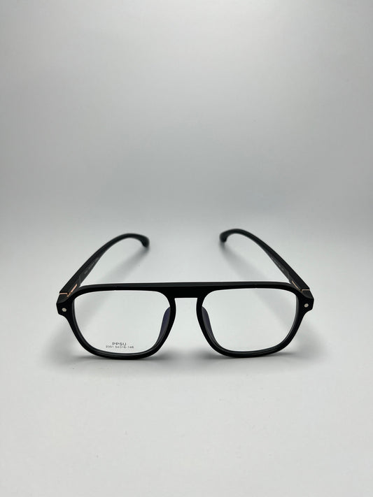 PPSU SQUARE PLASTIC FRAME FOR MEN