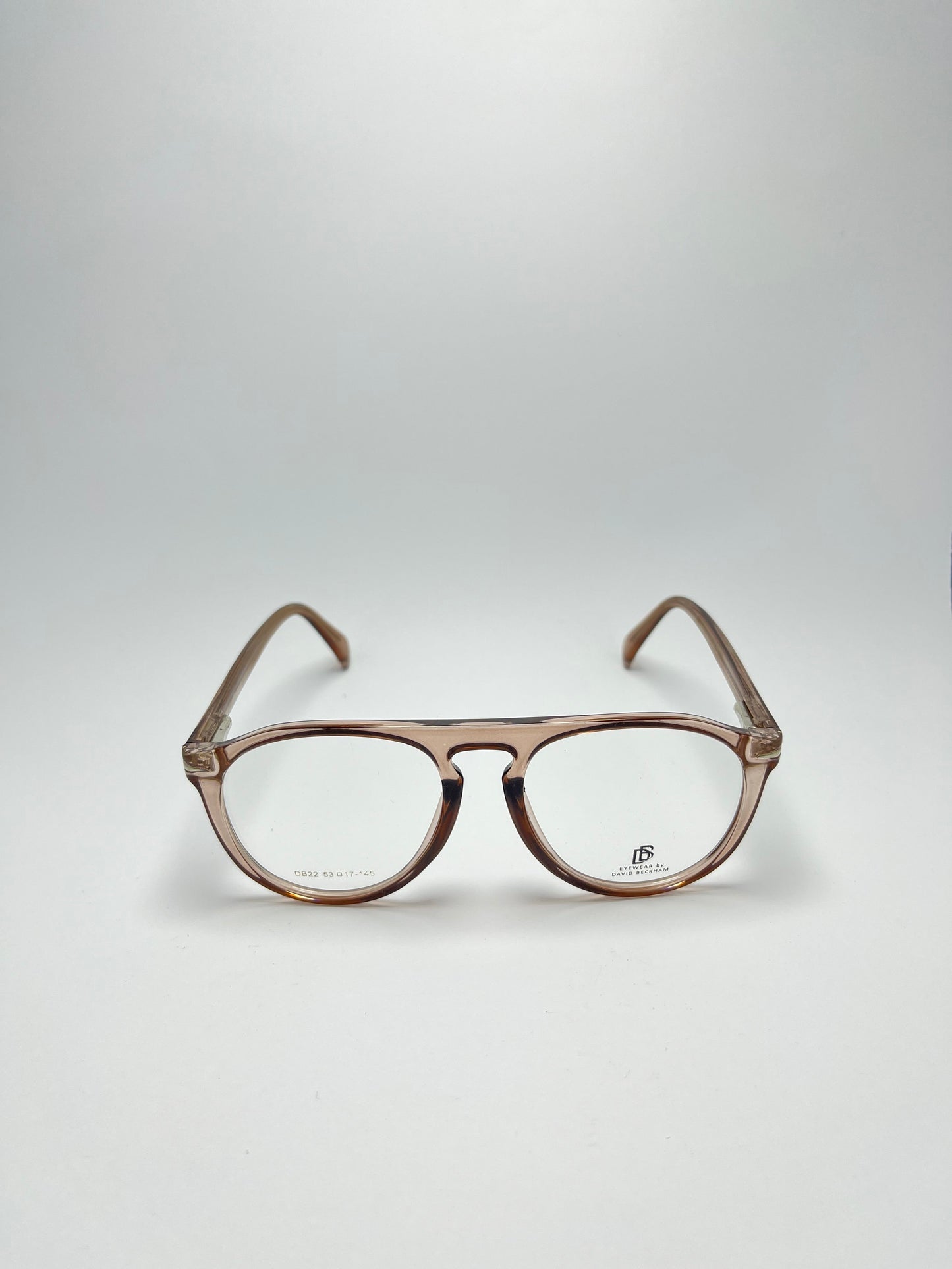 DAVID BECKHAM PLASTIC FRAME FOR MEN