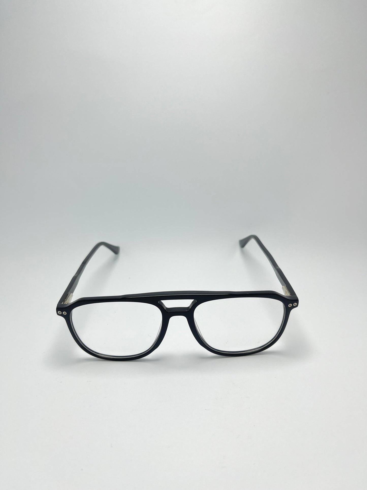 BLACK PLASTIC FRAME FOR MEN