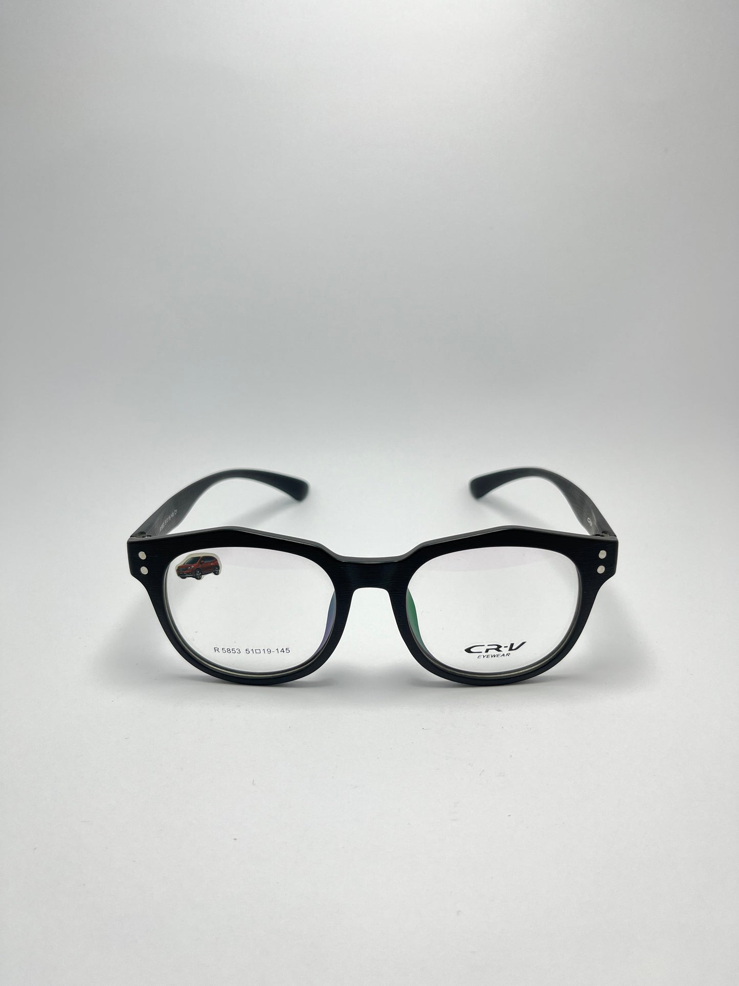 CR-V EYEWEAR ROUNDED PLASTIC FRAME FOR MEN