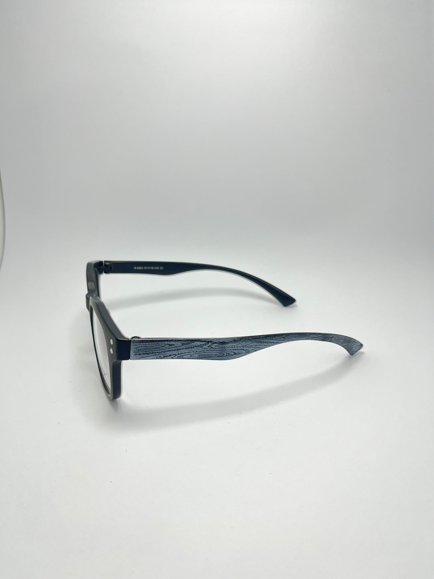 CR-V EYEWEAR ROUNDED PLASTIC FRAME FOR MEN