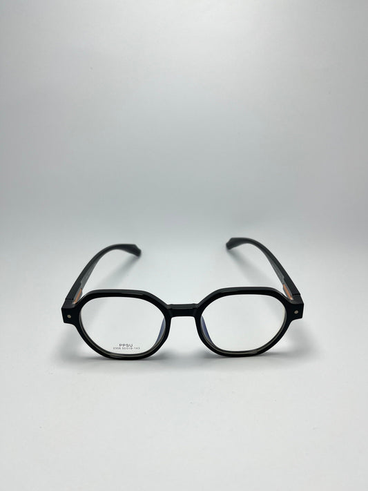 PPSU ROUNDED PLASTIC FRAME FOR MEN