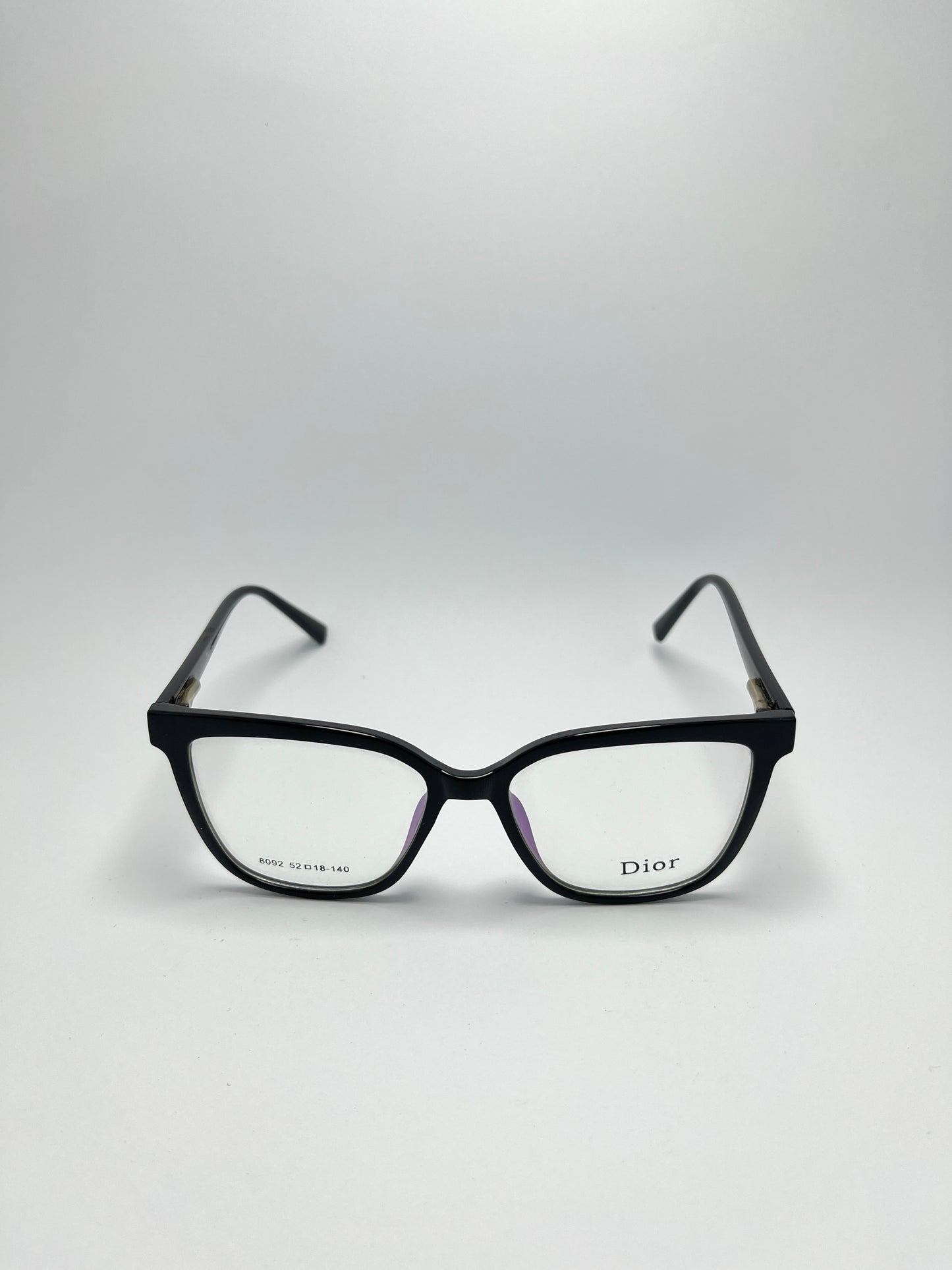 DIOR CAT EYE PLASTIC FRAME FOR WOMEN