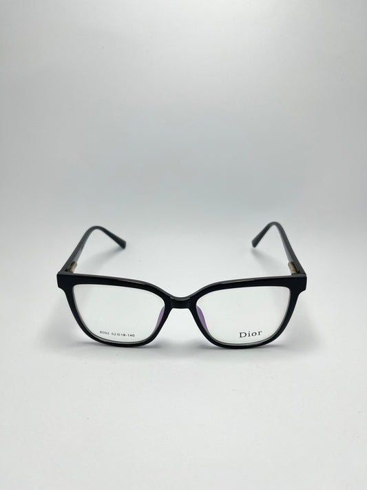 DIOR CAT EYE PLASTIC FRAME FOR WOMEN