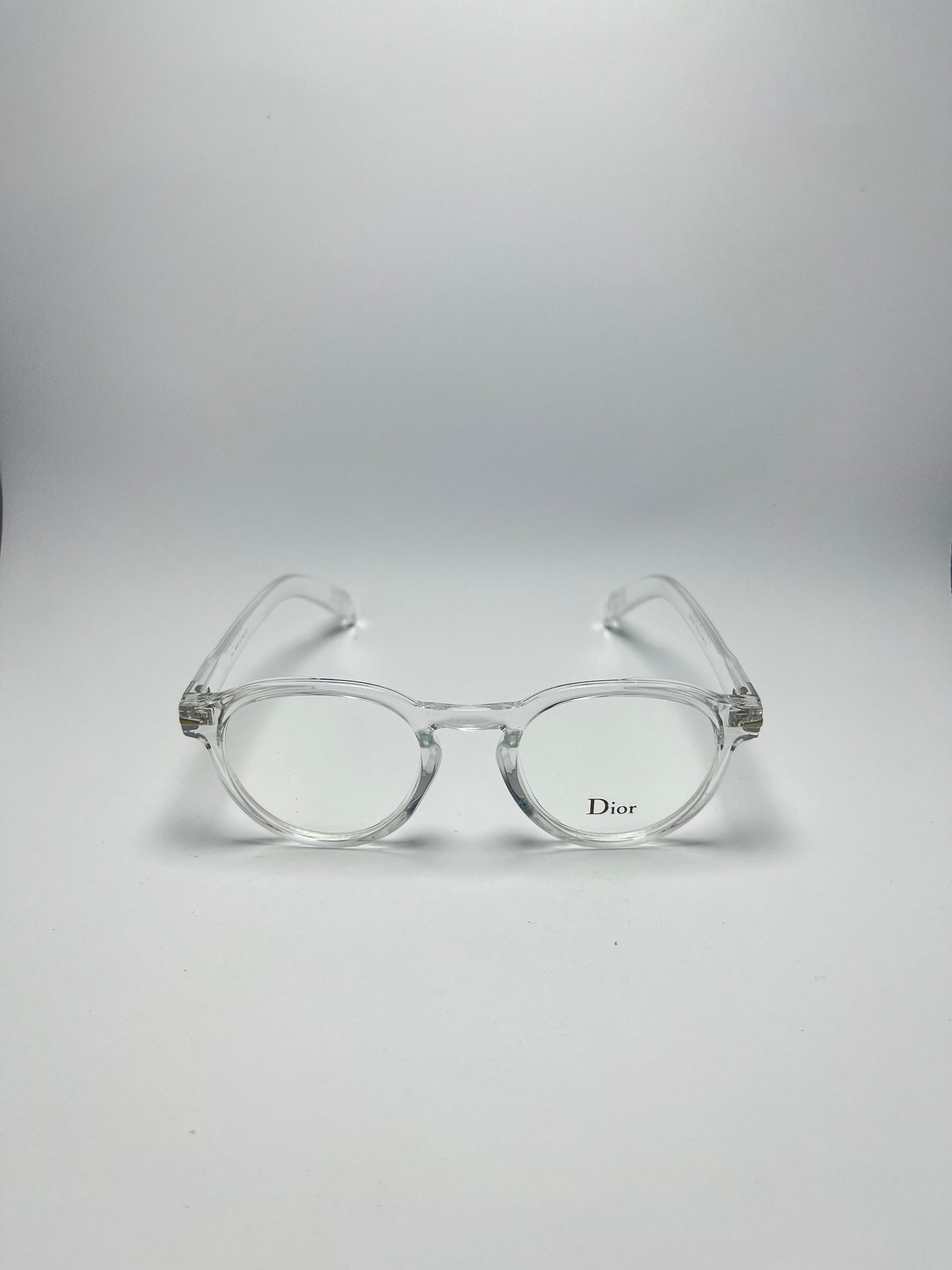 DIOR ROUNDED PLASTIC FRAME FOR MEN