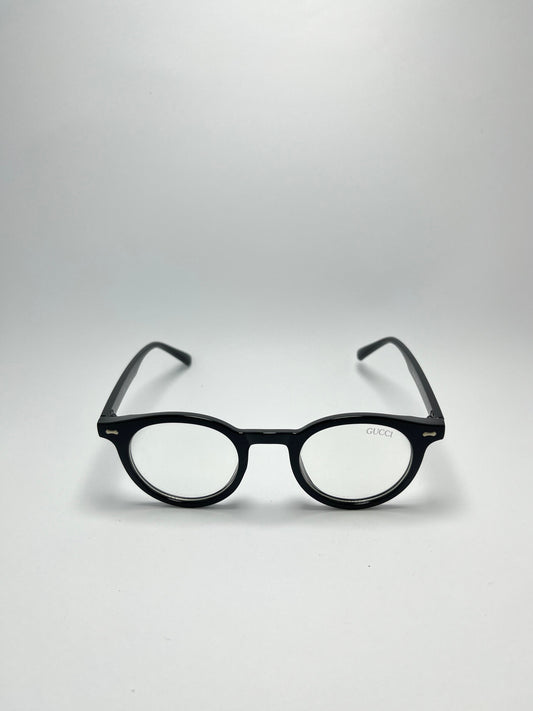 GUCCI ROUNDED PLASTIC FRAME FOR MEN