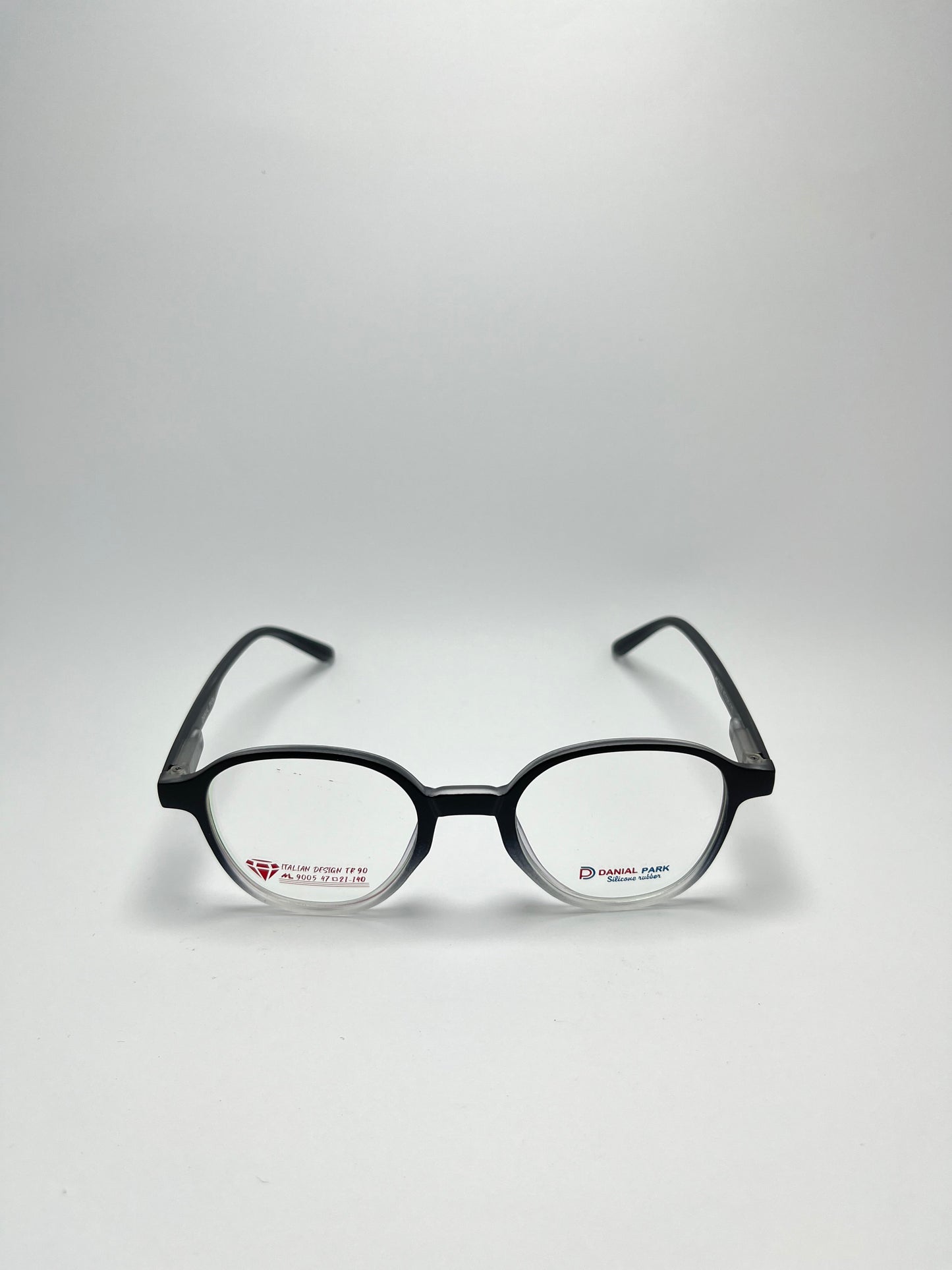 DANIAL PARK ROUNDED PLASTIC FRAME FOR MEN