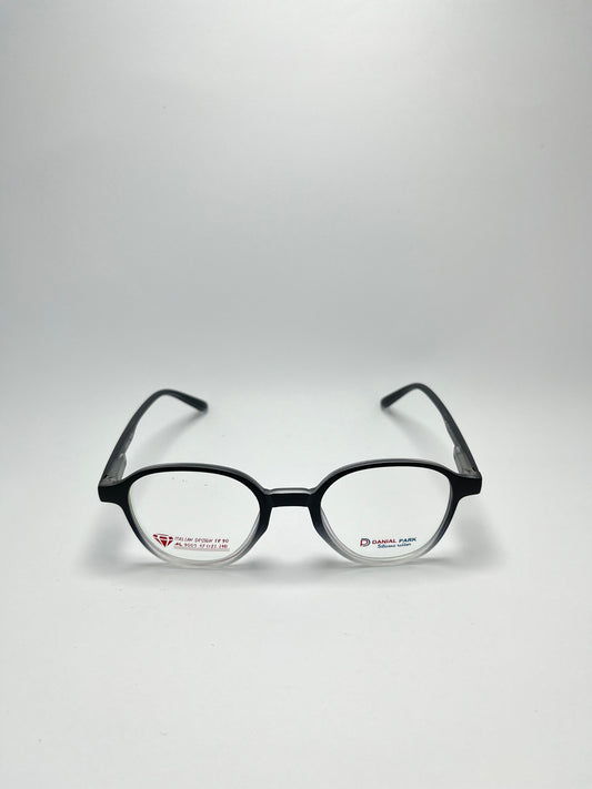 DANIAL PARK ROUNDED PLASTIC FRAME FOR MEN