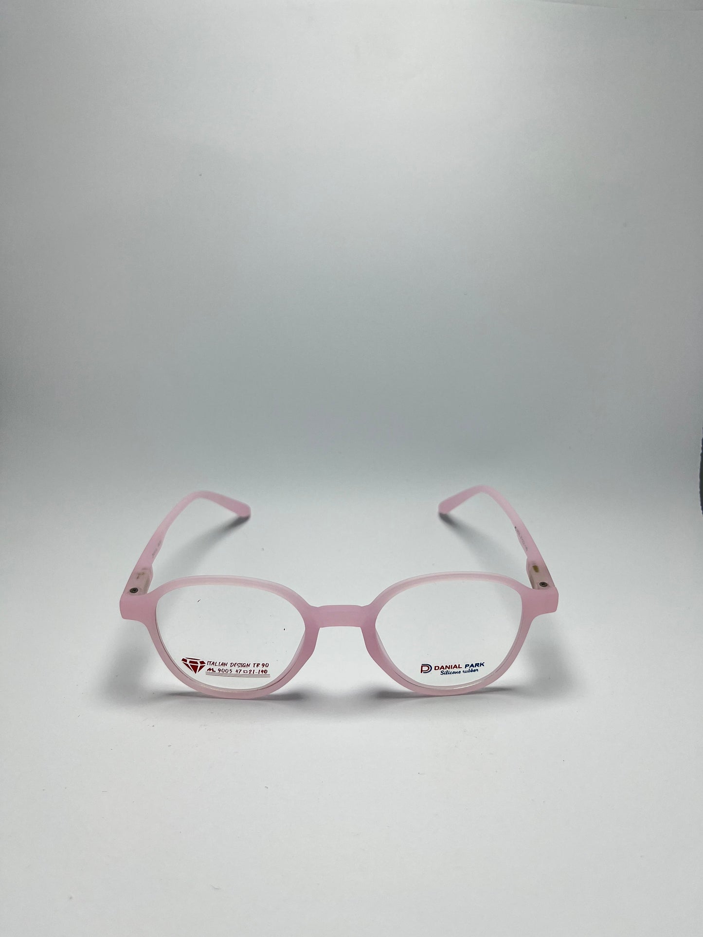 DANIAL PARK ROUNDED PLASTIC FRAME FOR MEN