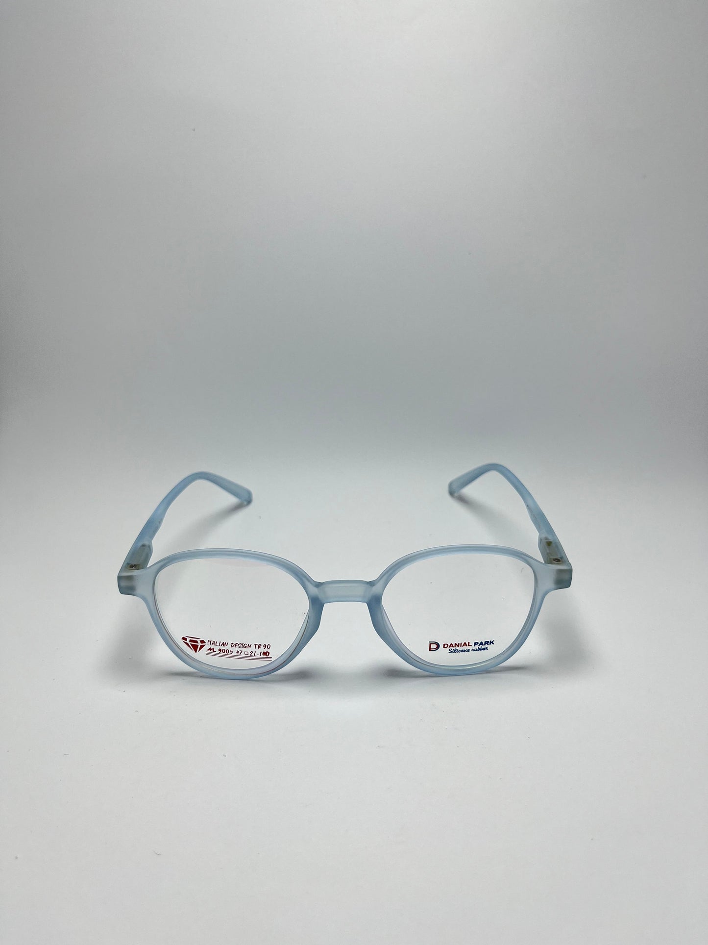 DANIAL PARK ROUNDED PLASTIC FRAME FOR MEN