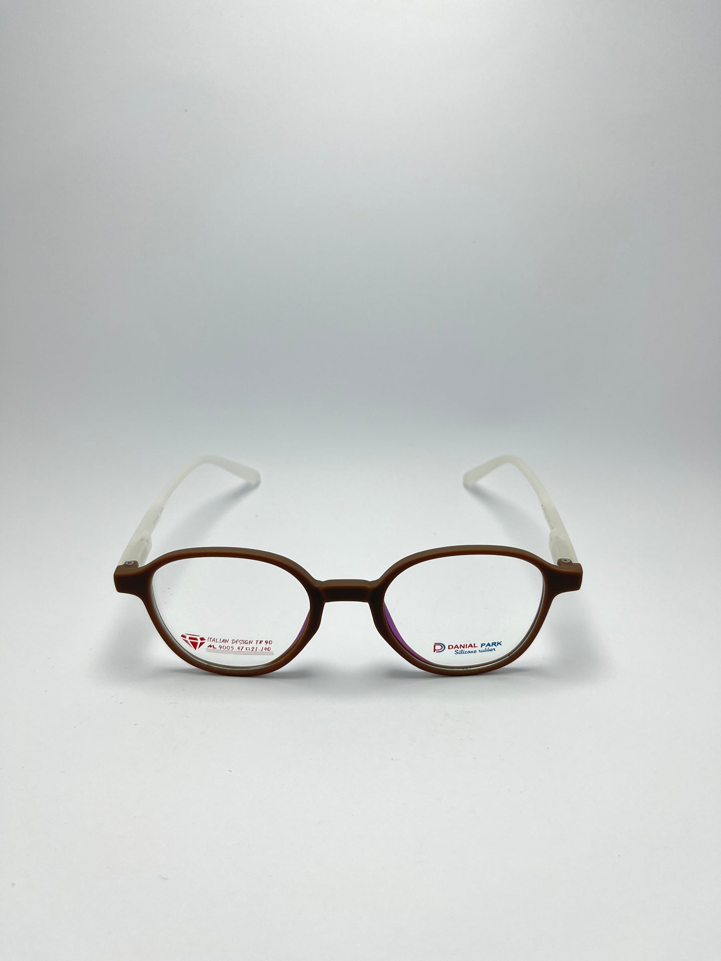 DANIAL PARK ROUNDED PLASTIC FRAME FOR MEN