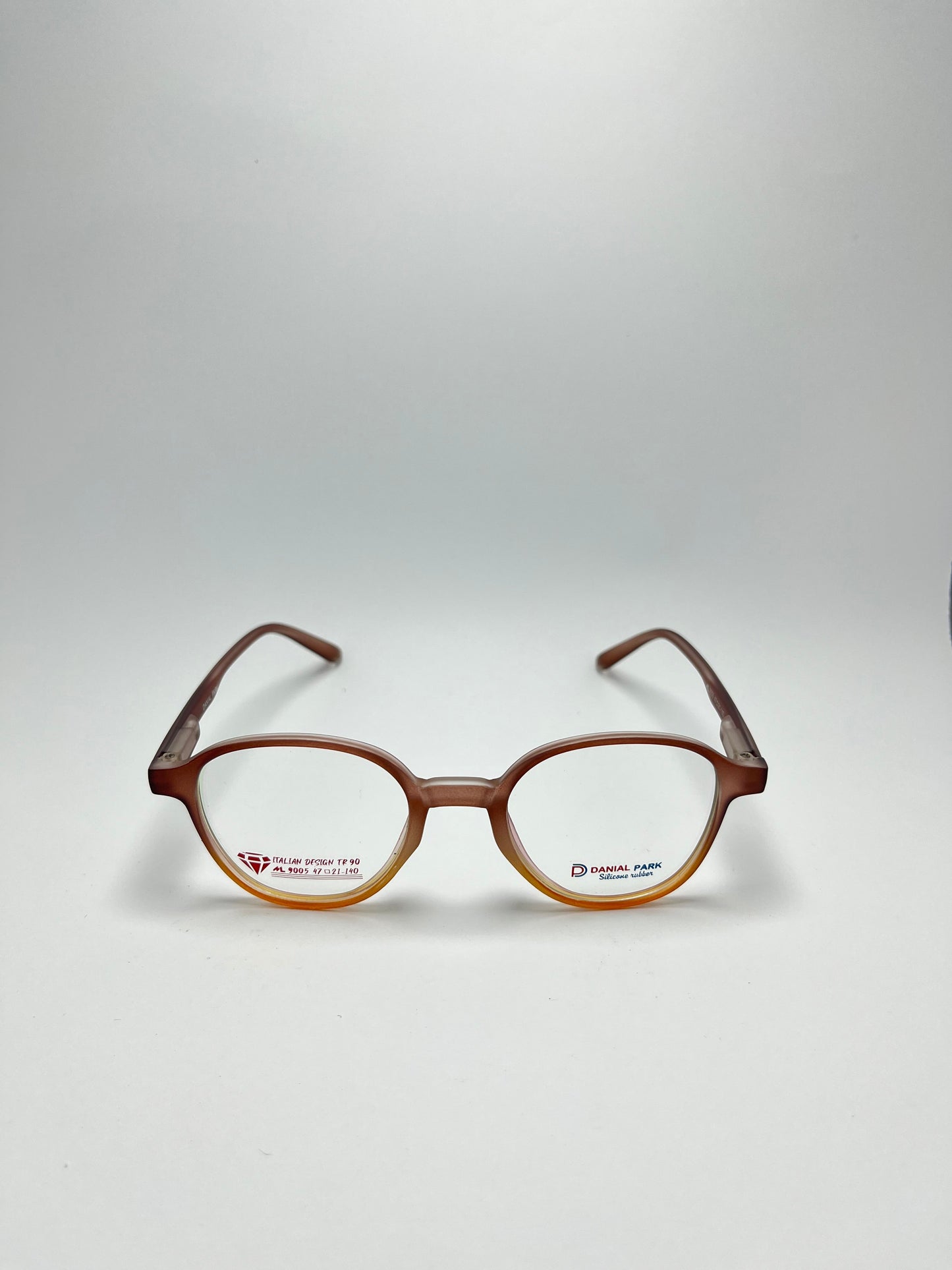 DANIAL PARK ROUNDED PLASTIC FRAME FOR MEN