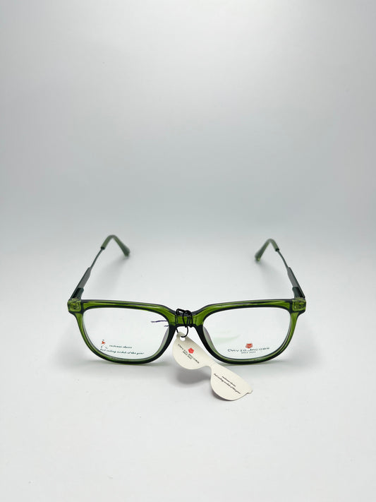 DAVID JACOBS PLASTIC FRAME FOR MEN