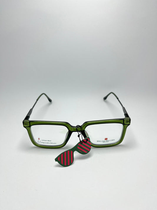DAVID JACOBS PLASTIC FRAME FOR MEN
