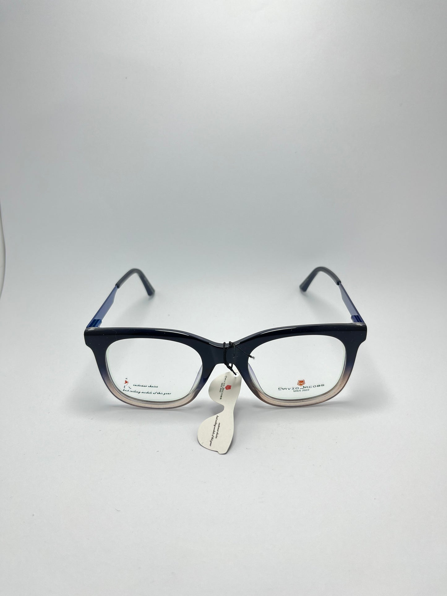 DAVID JACOBS  PLASTIC FRAME FOR MEN