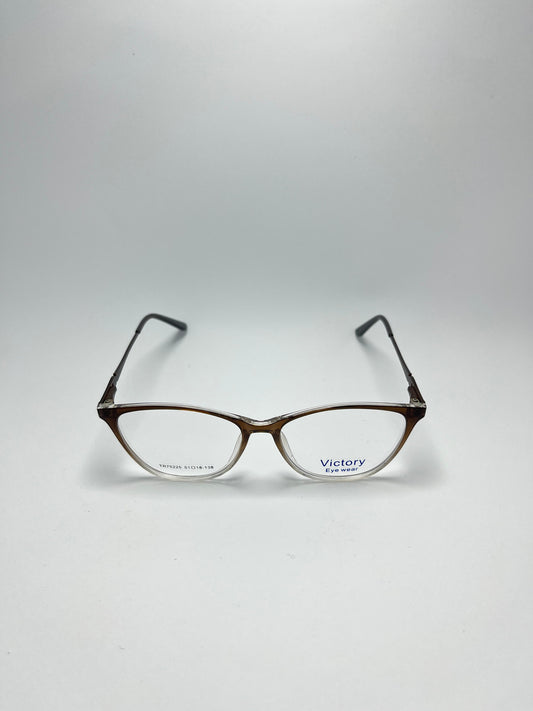 VICTORY CAT EYE PLASTIC FRAME FOR WOMEN