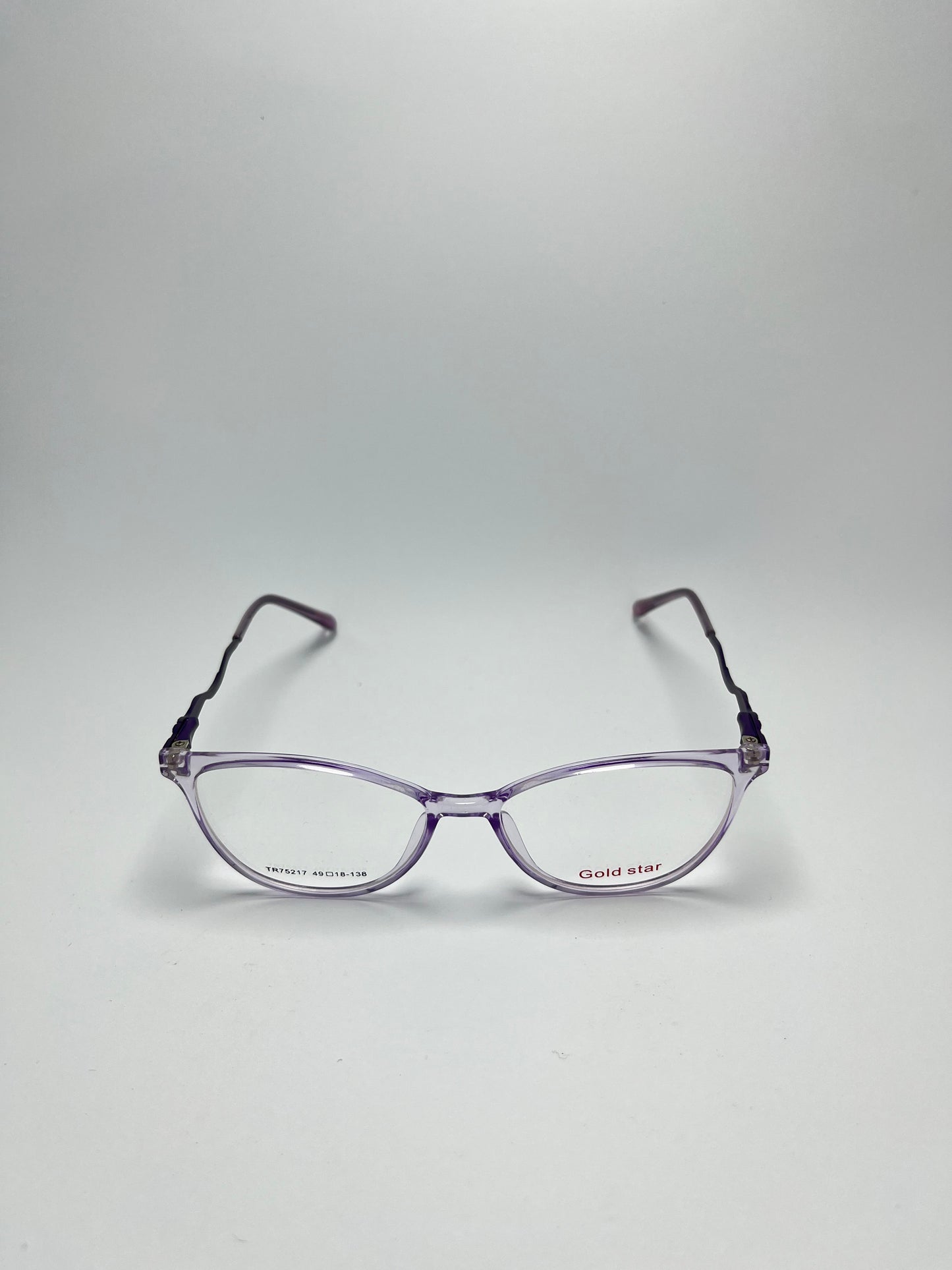 GOLD STAR CAT EYE PLASTIC FRAME FOR WOMEN