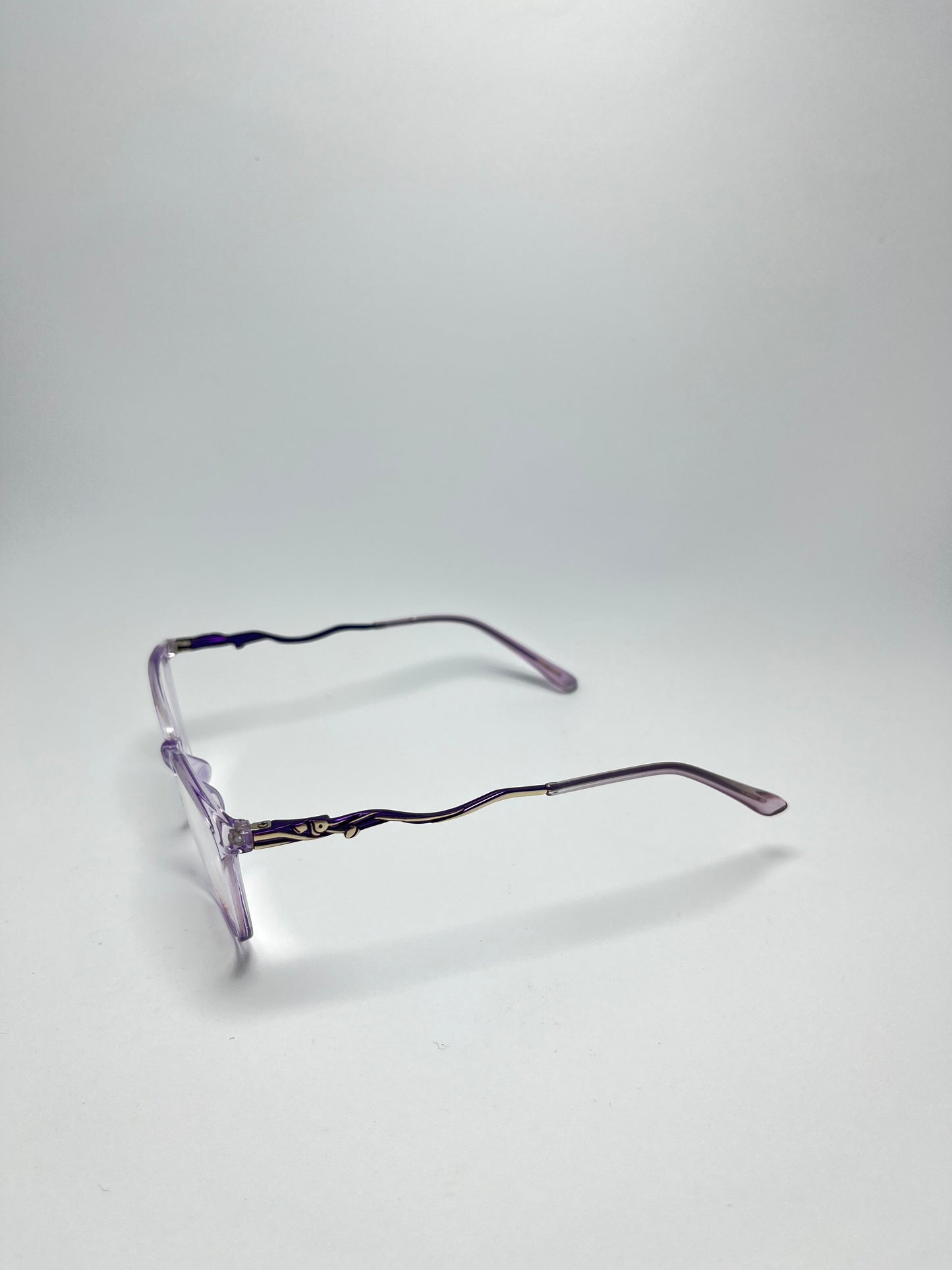 GOLD STAR CAT EYE PLASTIC FRAME FOR WOMEN