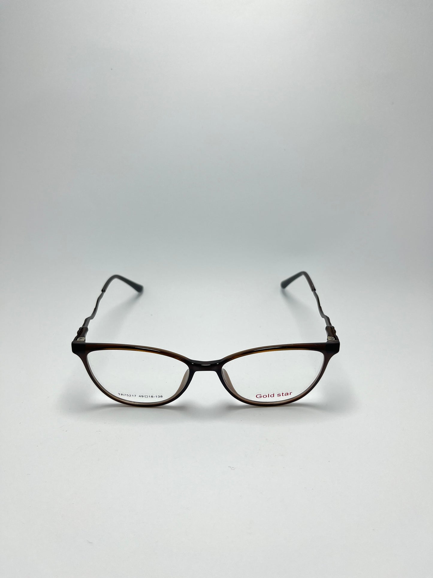 GOLD STAR CAT EYE PLASTIC FRAME FOR WOMEN