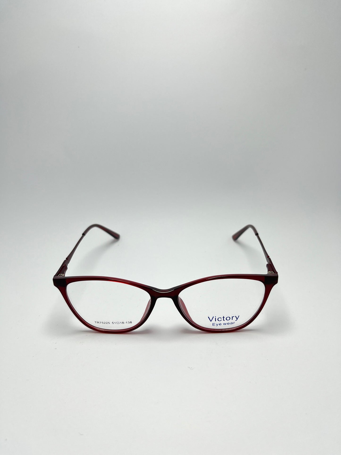 VICTORY CAT EYE PLASTIC FRAME FOR WOMEN