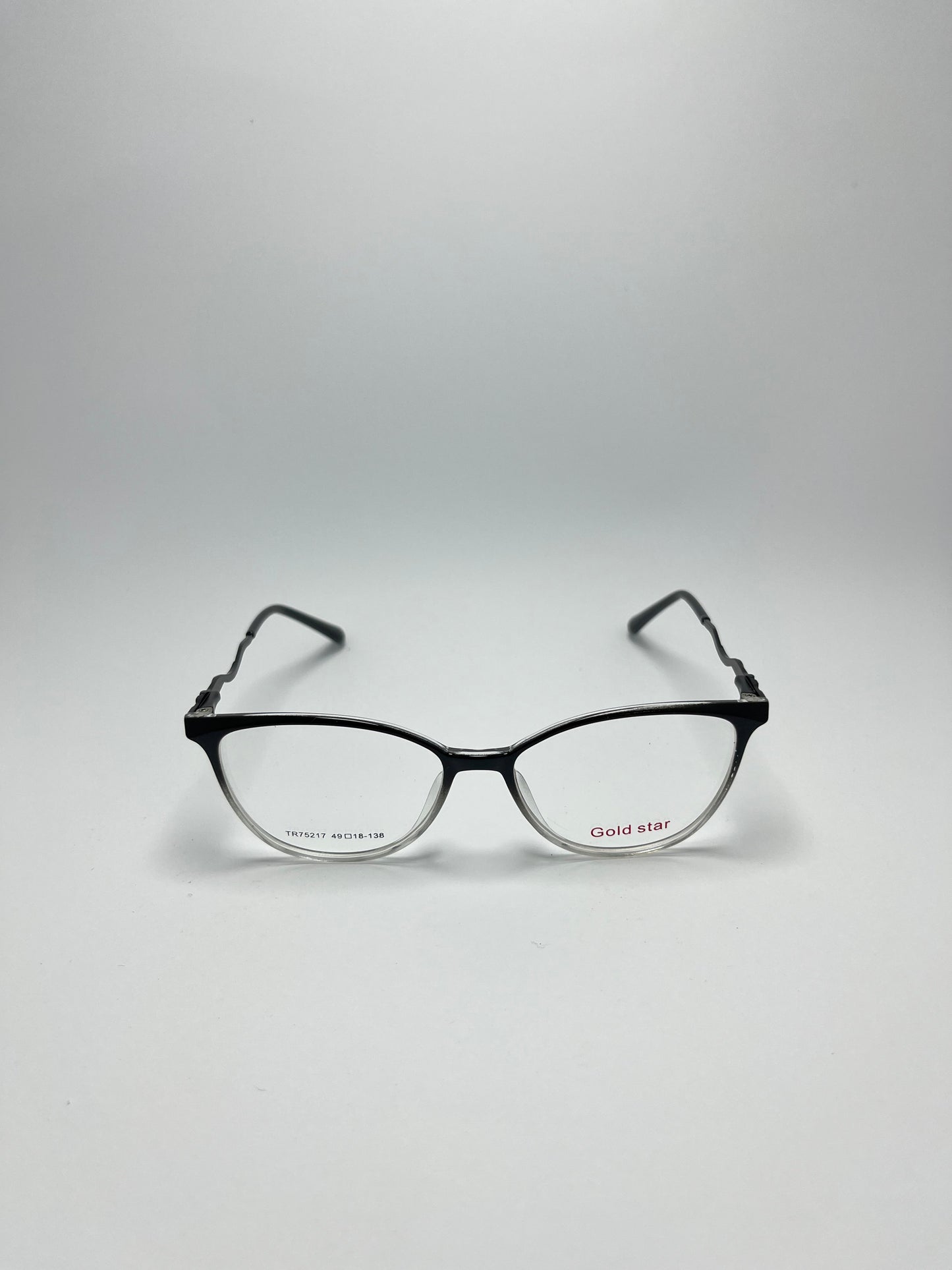 GOLD STAR CAT EYE PLASTIC FRAME FOR WOMEN