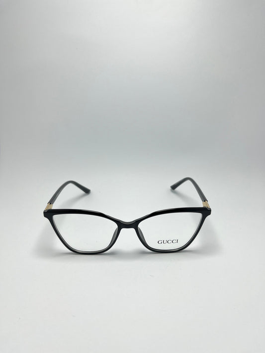 GUCCI CAT EYE PLASTIC FRAME FOR WOMEN
