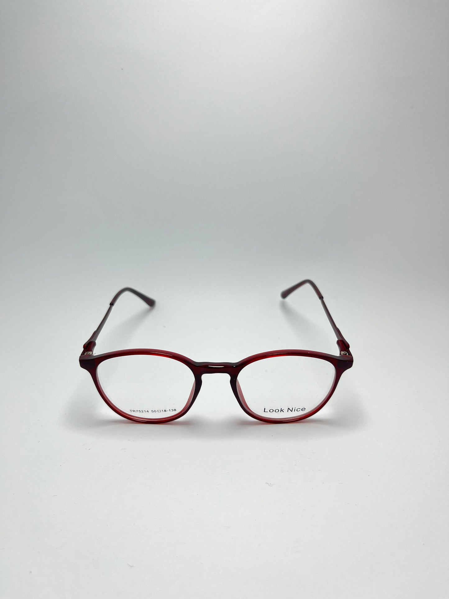 LOOK NICE ROUNDED FRAME FOR WOMEN