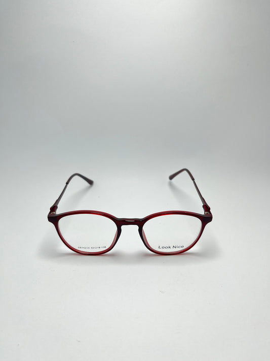 LOOK NICE ROUNDED FRAME FOR WOMEN