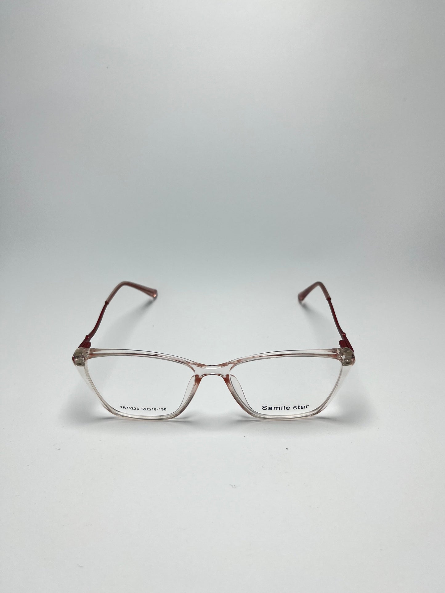 SAMILE STAR CAT EYE PLASTIC FRAME FOR WOMEN