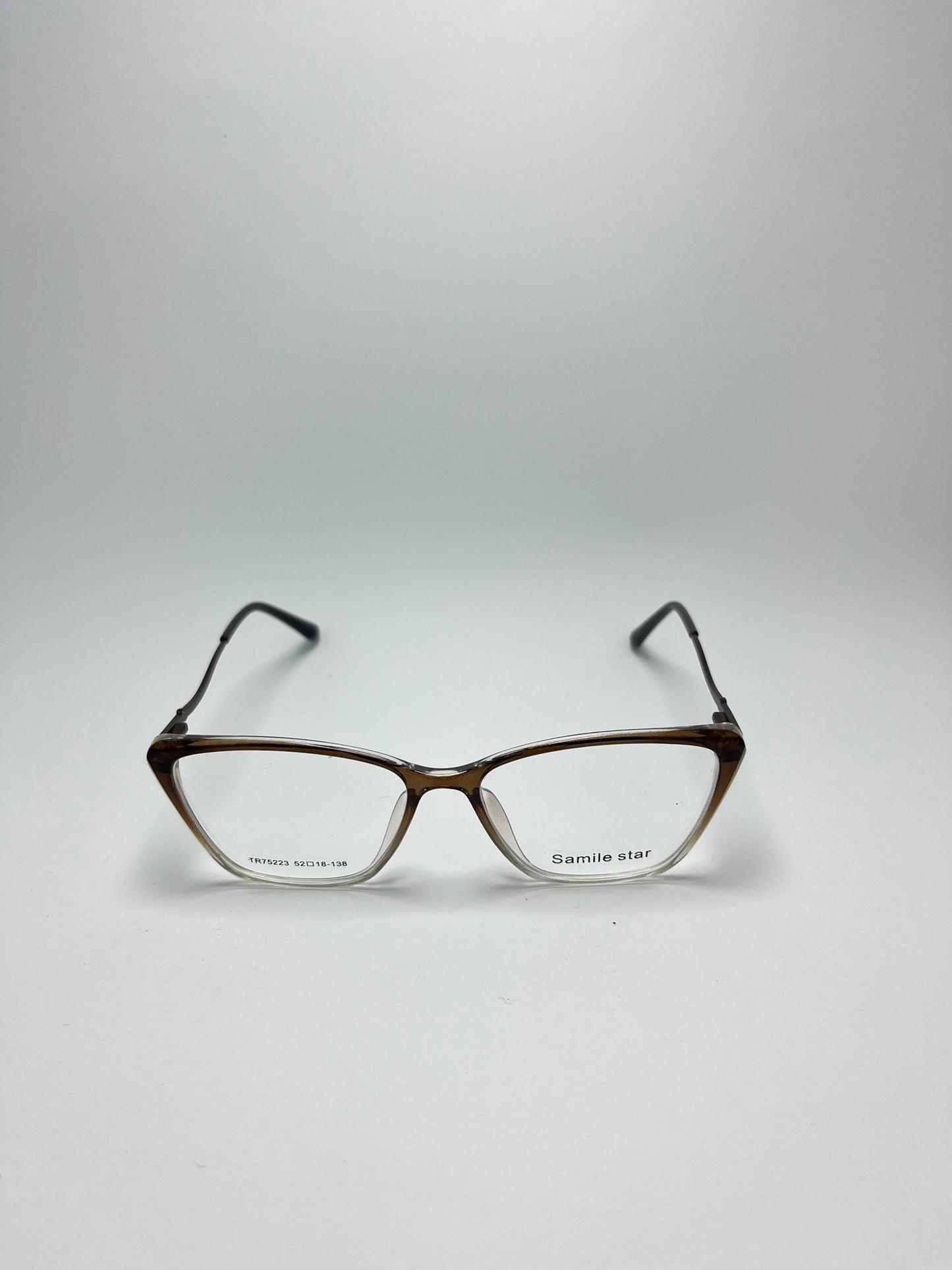 SAMILE STAR CAT EYE PLASTIC FRAME FOR WOMEN