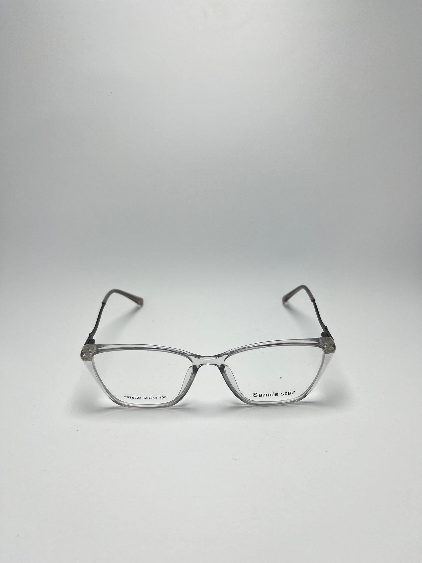 SAMILE STAR CAT EYE PLASTIC FRAME FOR WOMEN