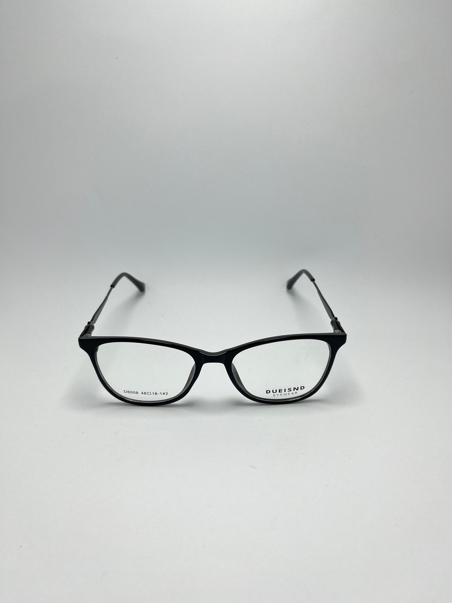 DUEISND CAT EYE PLASTIC FRAME FOR WOMEN