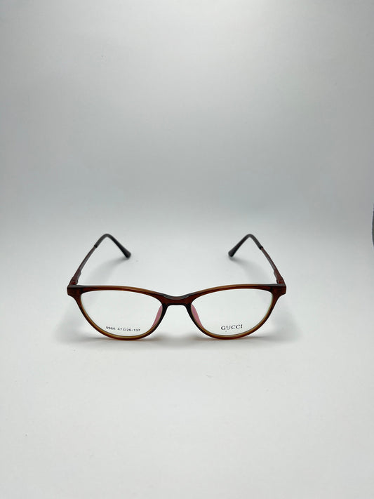 GUCCI CAT EYE PLASTIC FRAME FOR WOMEN