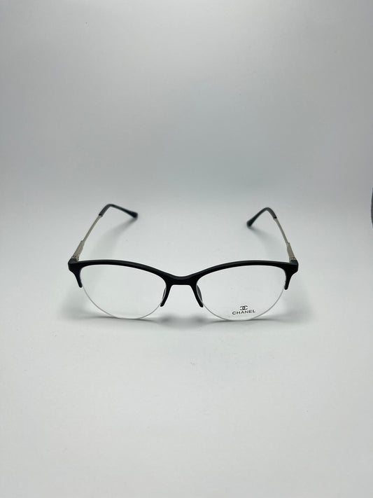 CHANEL CAT EYE PLASTIC FRAME FOR WOMEN