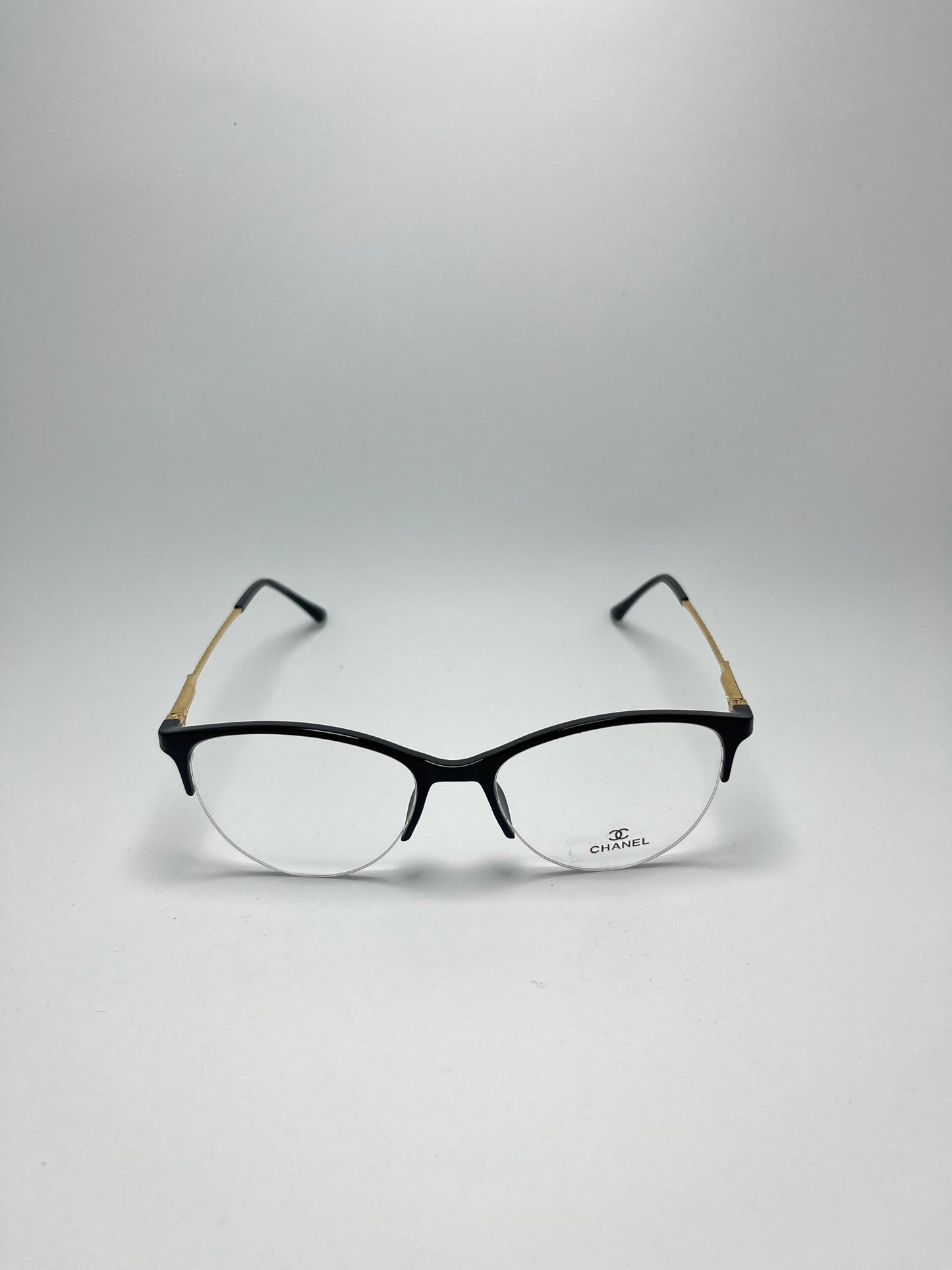 CHANEL CAT EYE PLASTIC FRAME FOR WOMEN